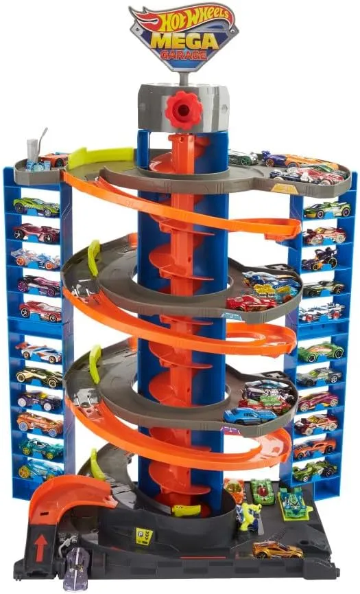 3359 Hot Wheels City Mega Garagem Hot Wheels Mattel