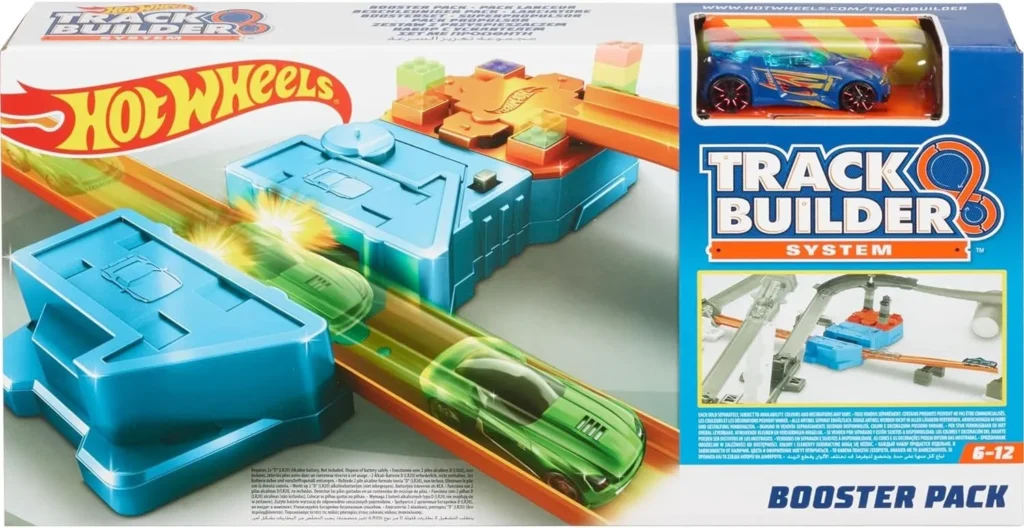 3638 Hot Wheels Track Builder System