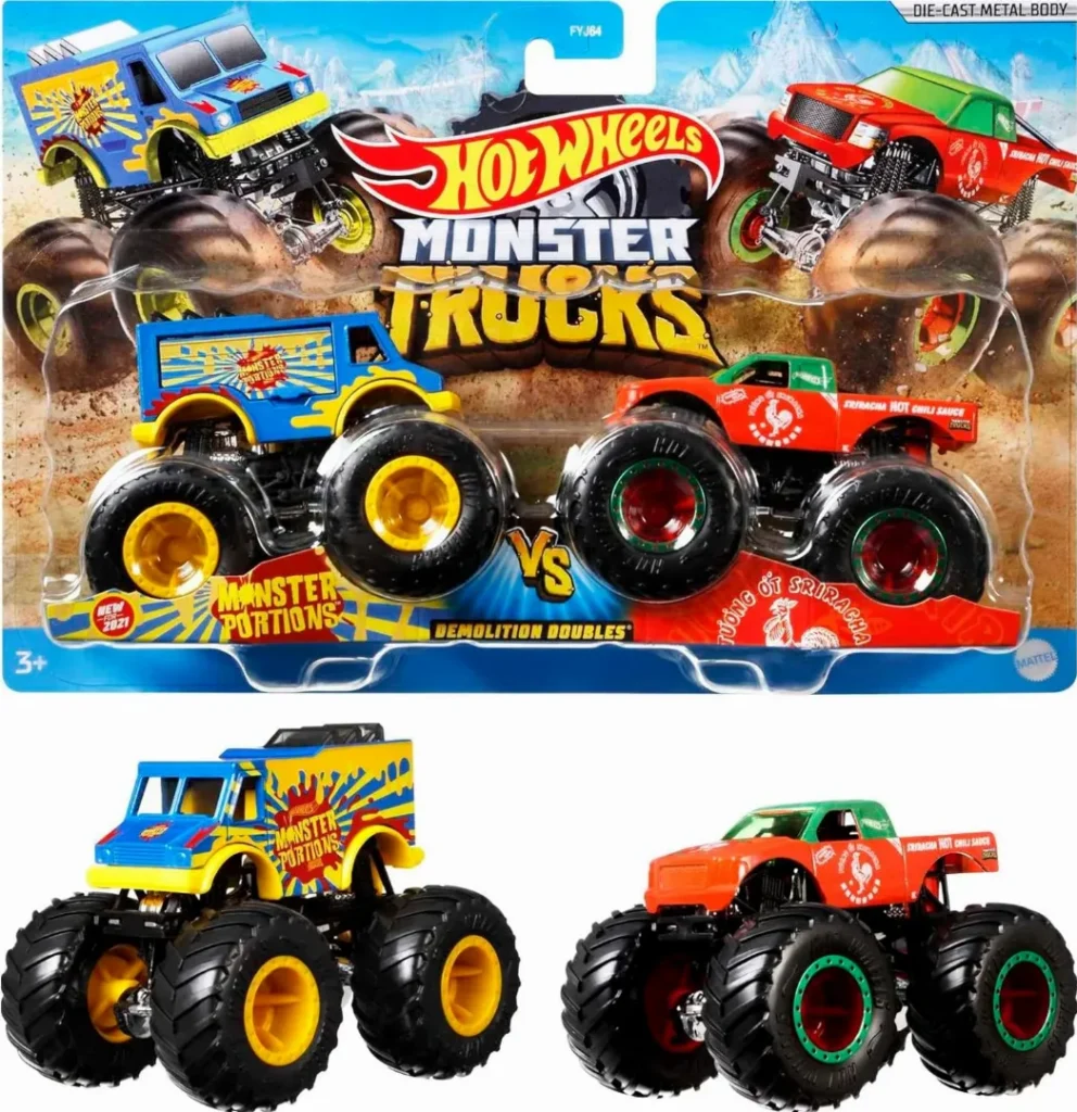 3777 Hot Wheels Monster Trucks