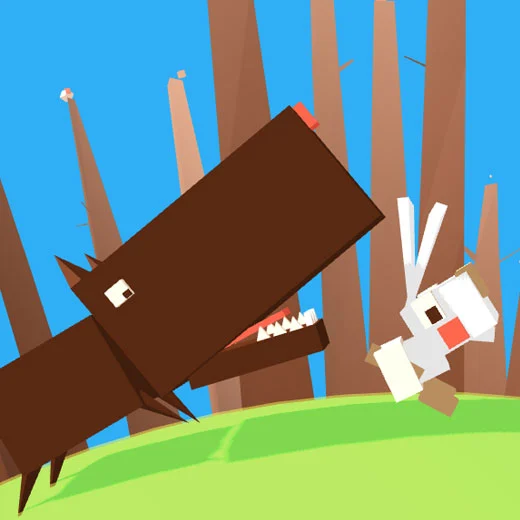 Jogo online gratuito Corre Coelho