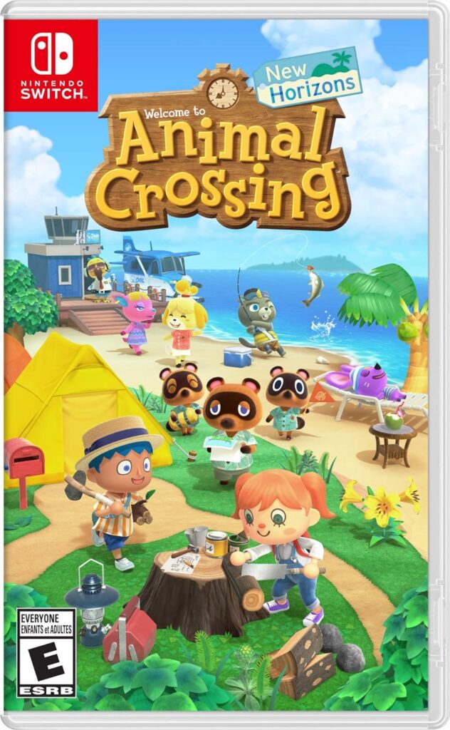 nintendo switch animal crossing