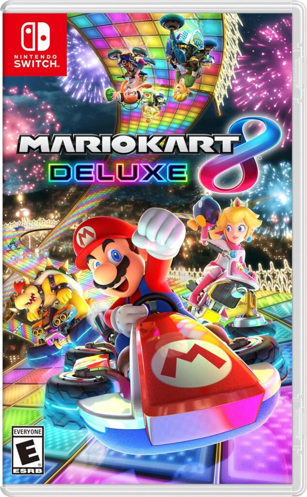 nintendo switch mario kart deluxe