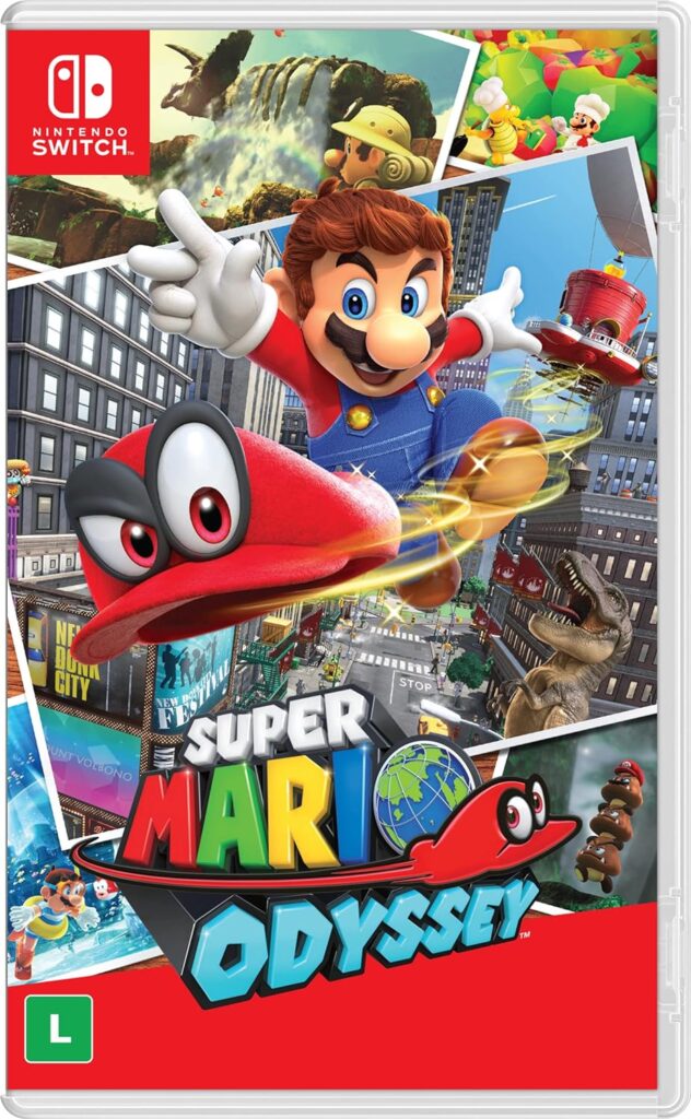 nintendo switch super mario odyssey