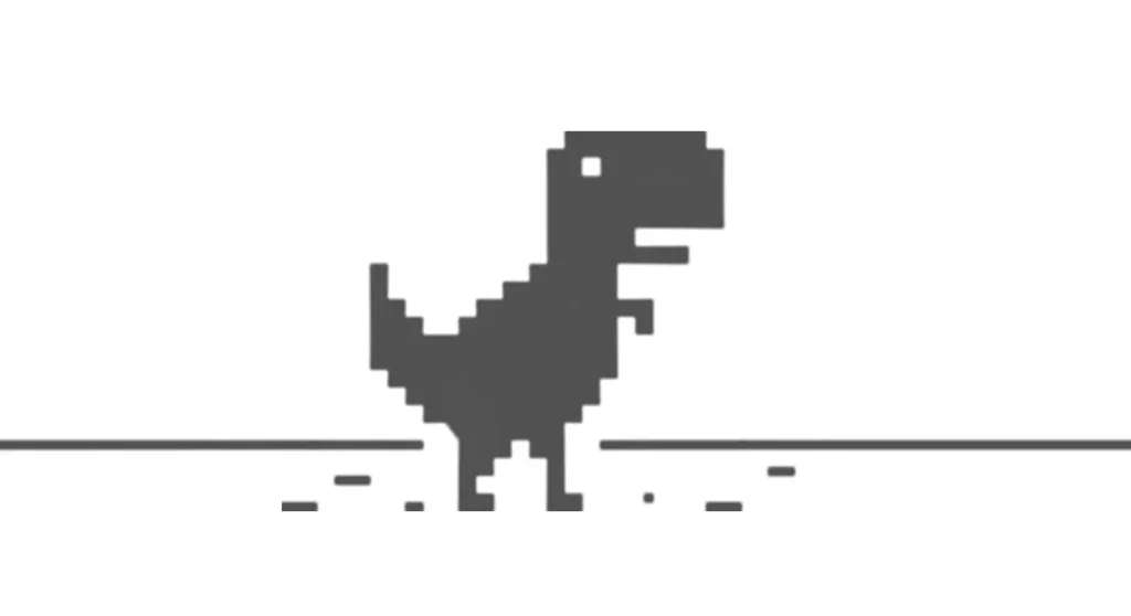 jogo do dinossauro do google