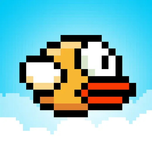 1714 jogo flappy bird