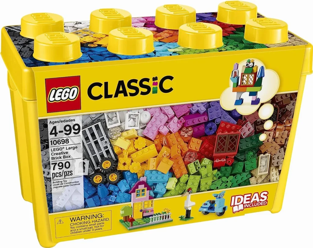 O Lego é um dos brinquedos legais para crianças