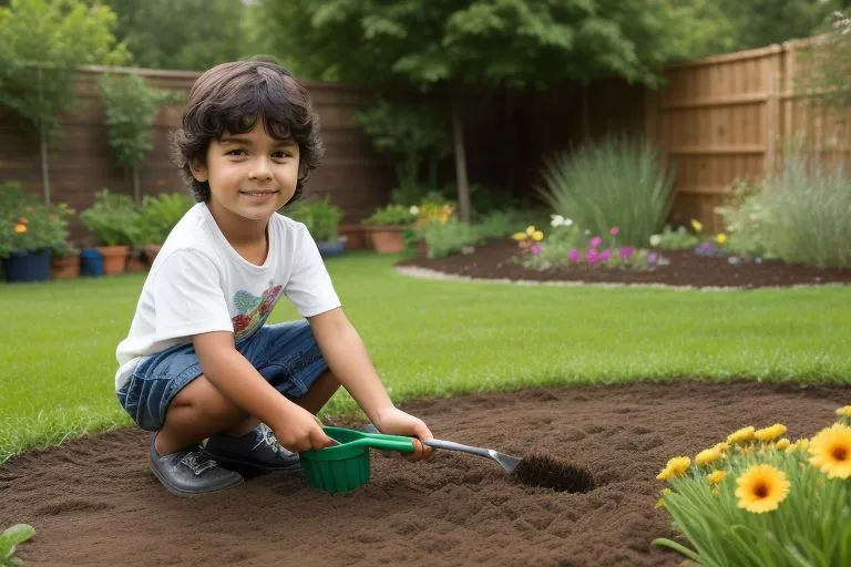 A jardinagem é uma atividade prática que tem muito a ensinar