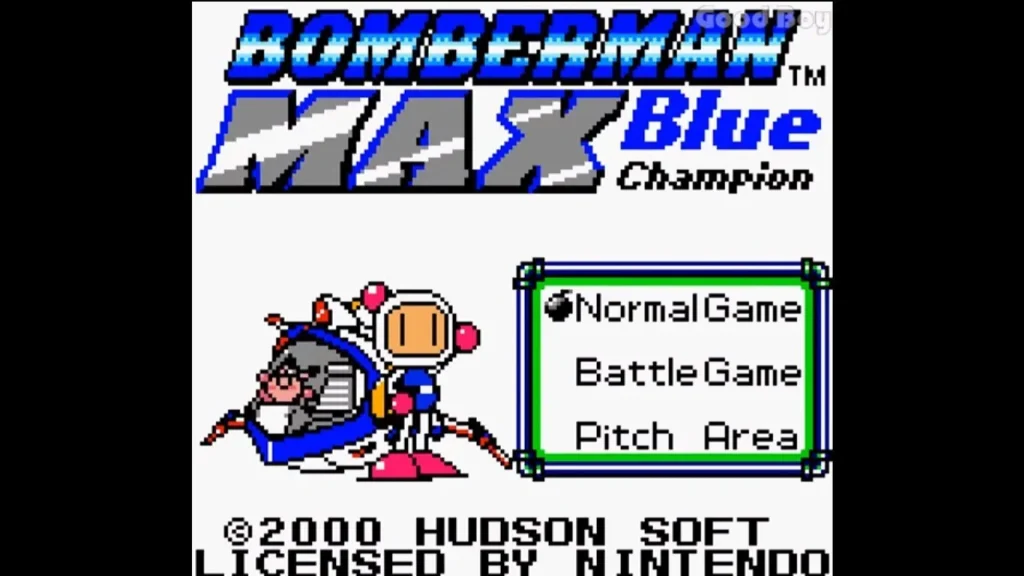 Bomberman Max Blue Champion