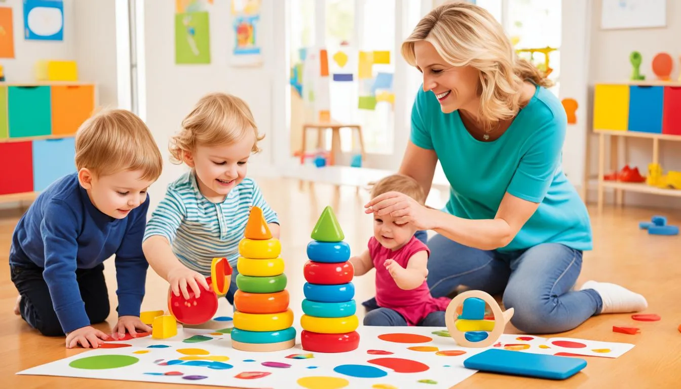 Etapas do desenvolvimento infantil