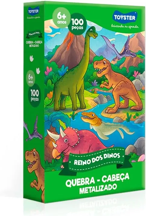 4183 Reino dos Dinos Quebra cabeca