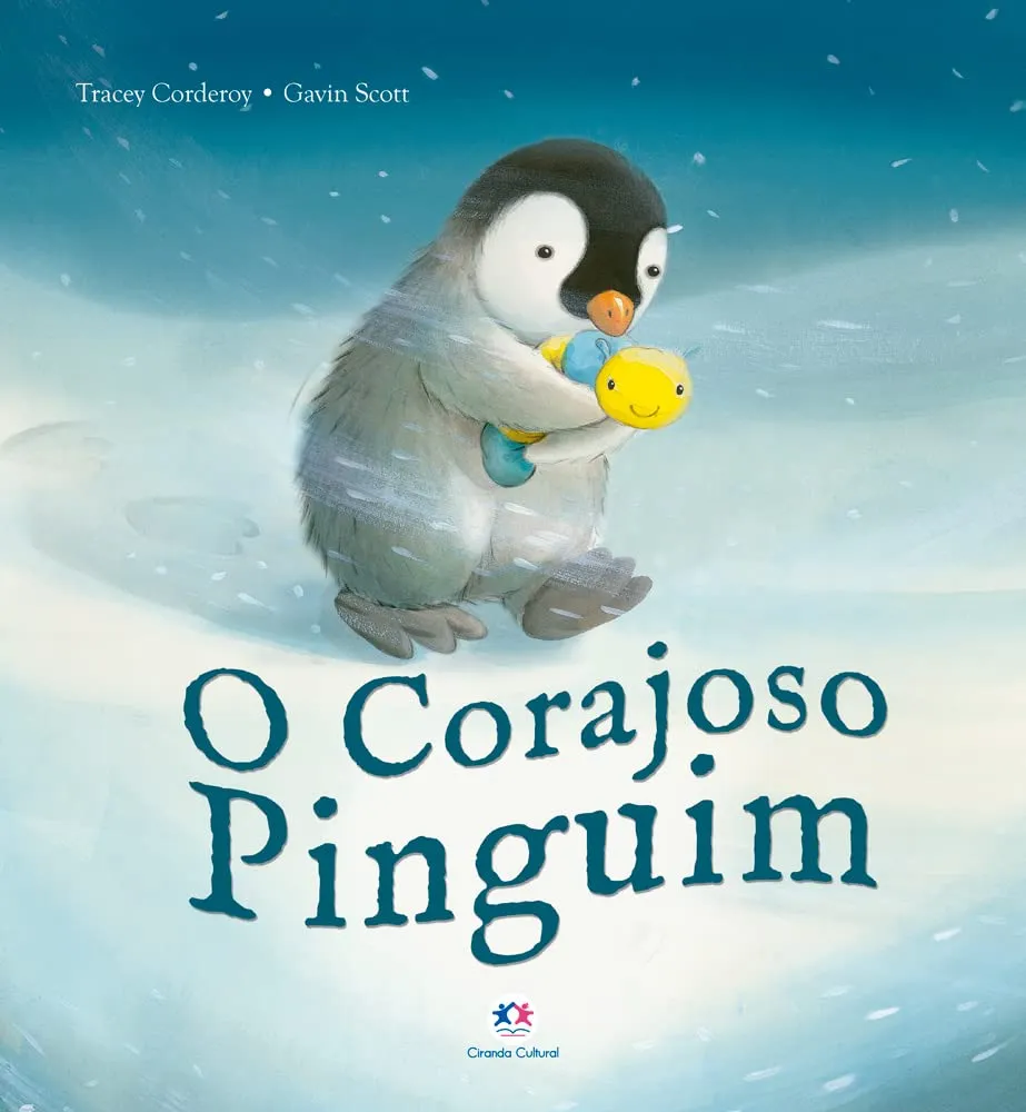 4211 o corajoso pinguim