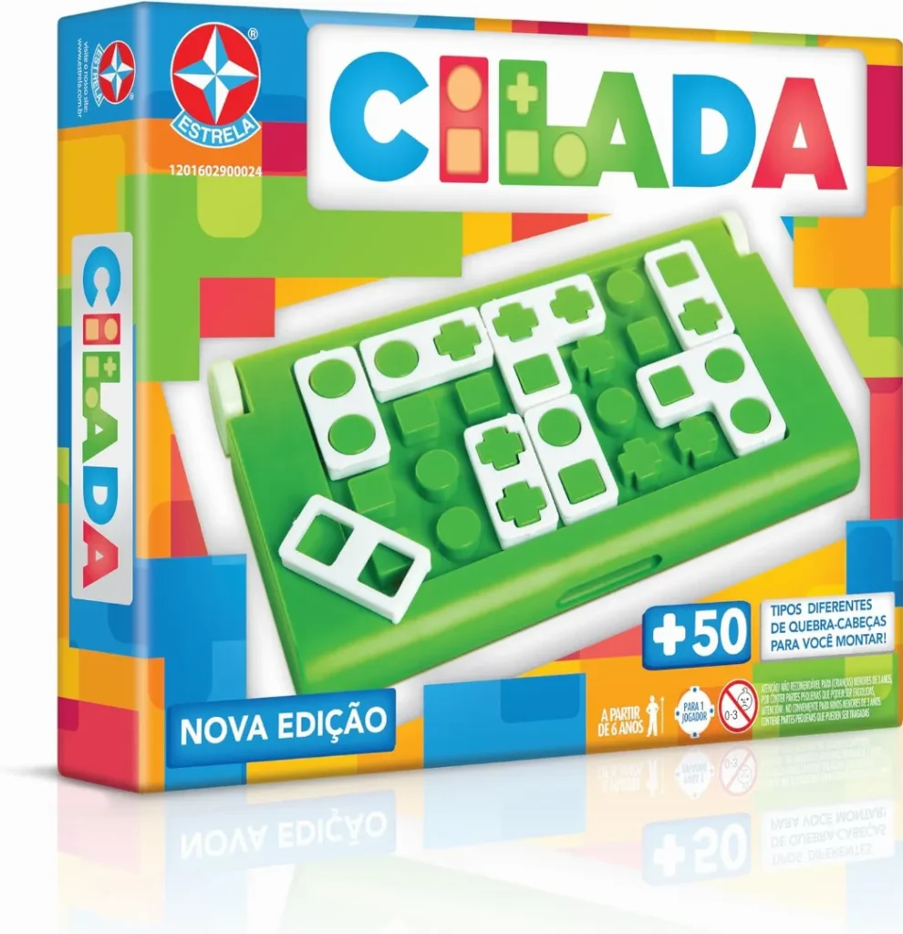 4610 jogo tabuleiro cilada