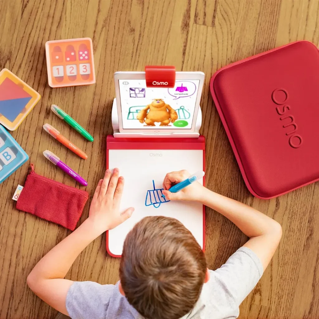 5227 Osmo Grab Go Large Storage Case For iPad Kits Osmo Games