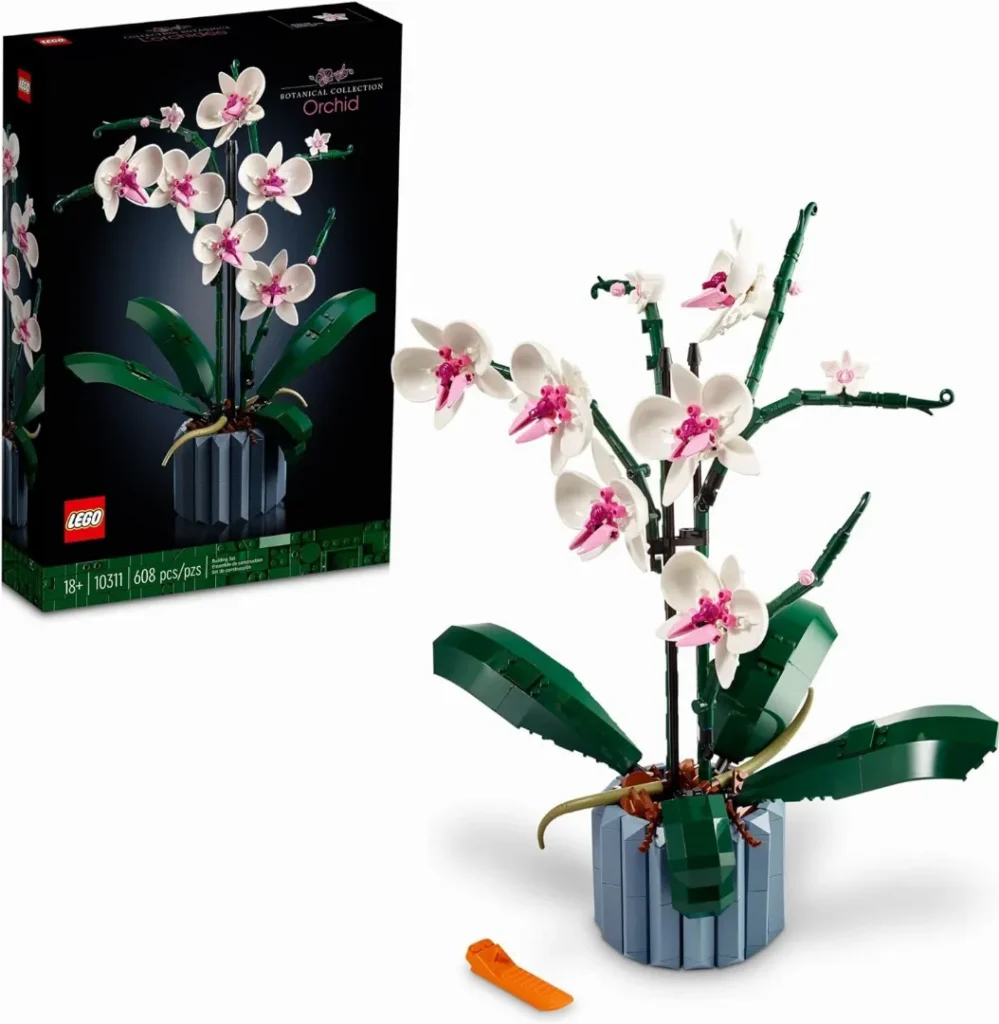 6067 lego orquidea