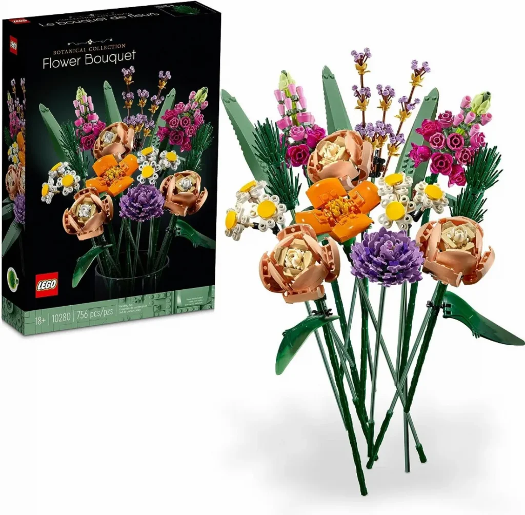 6309 lego buque de flores