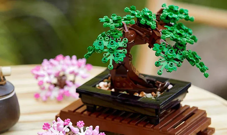 6979 lego colecao botanica bonsai