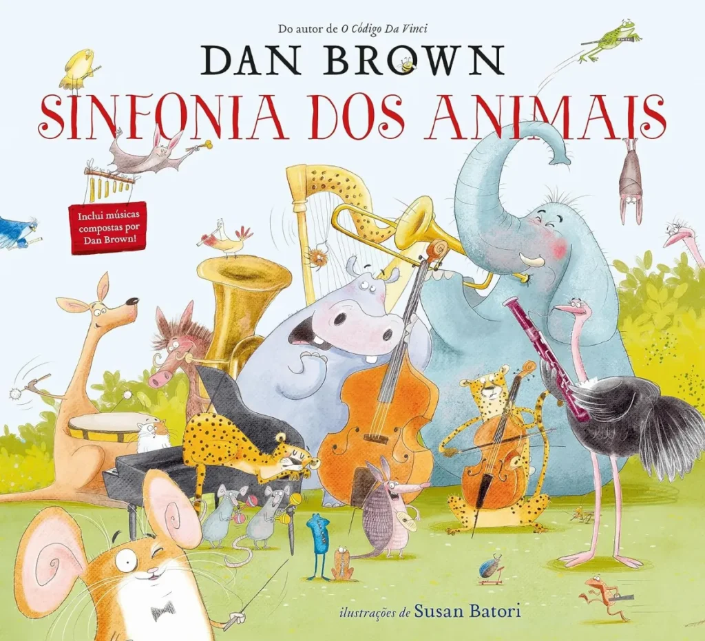 8283 Sinfonia dos animais Dan Brown