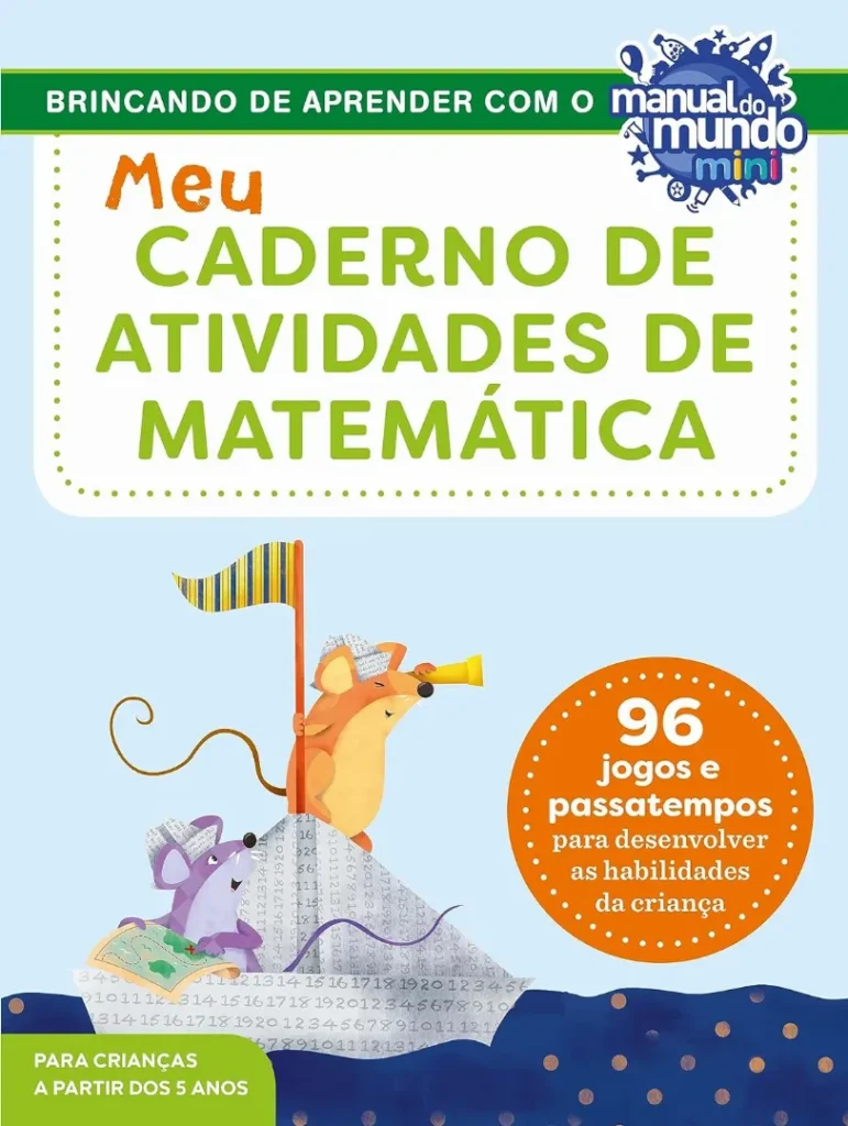 8420 Meu caderno de atividades de matematica