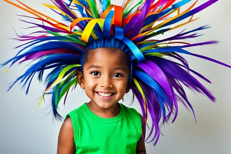 Cabelo maluco infantil