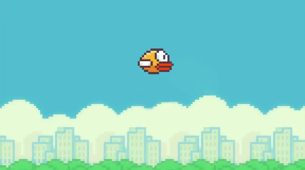 9601 Flappy Bird capa