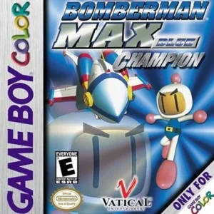 bomberman max blue champion