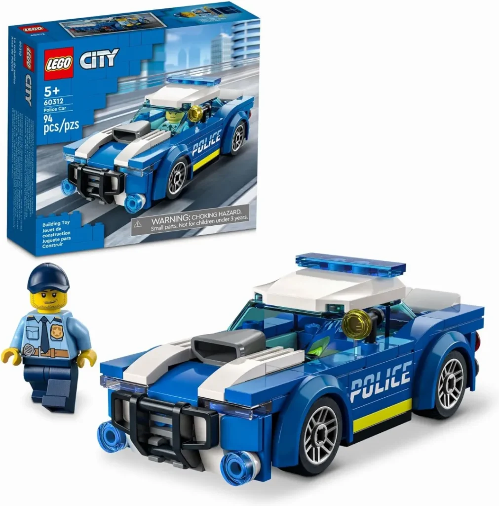 2458 Lego City para 5 anos