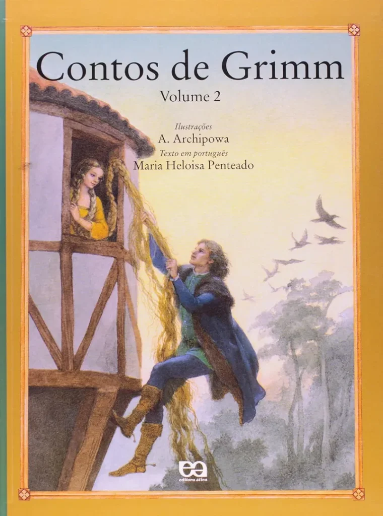 4698 contos de grimm volume 2