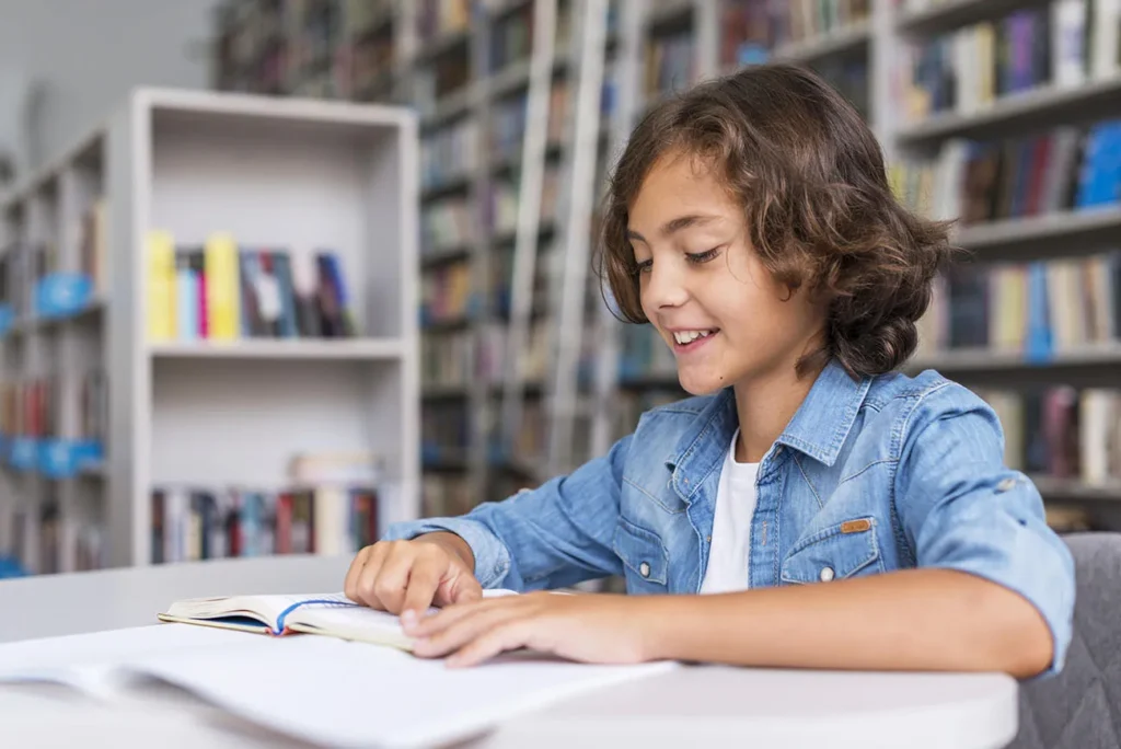 Leitura certamente pode melhorar o conhecimento da criança