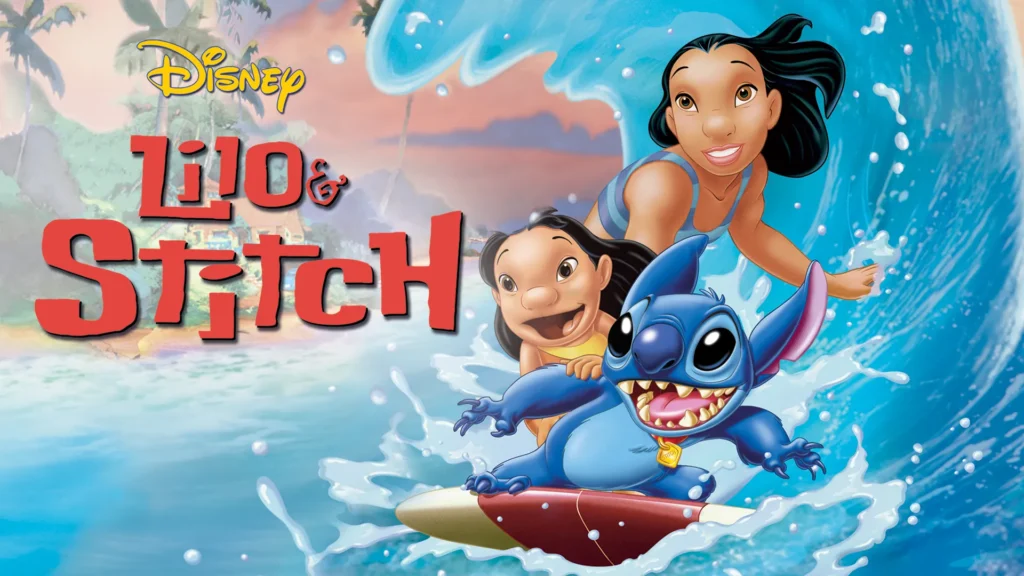 Lilo e Stitch, filme para crianca