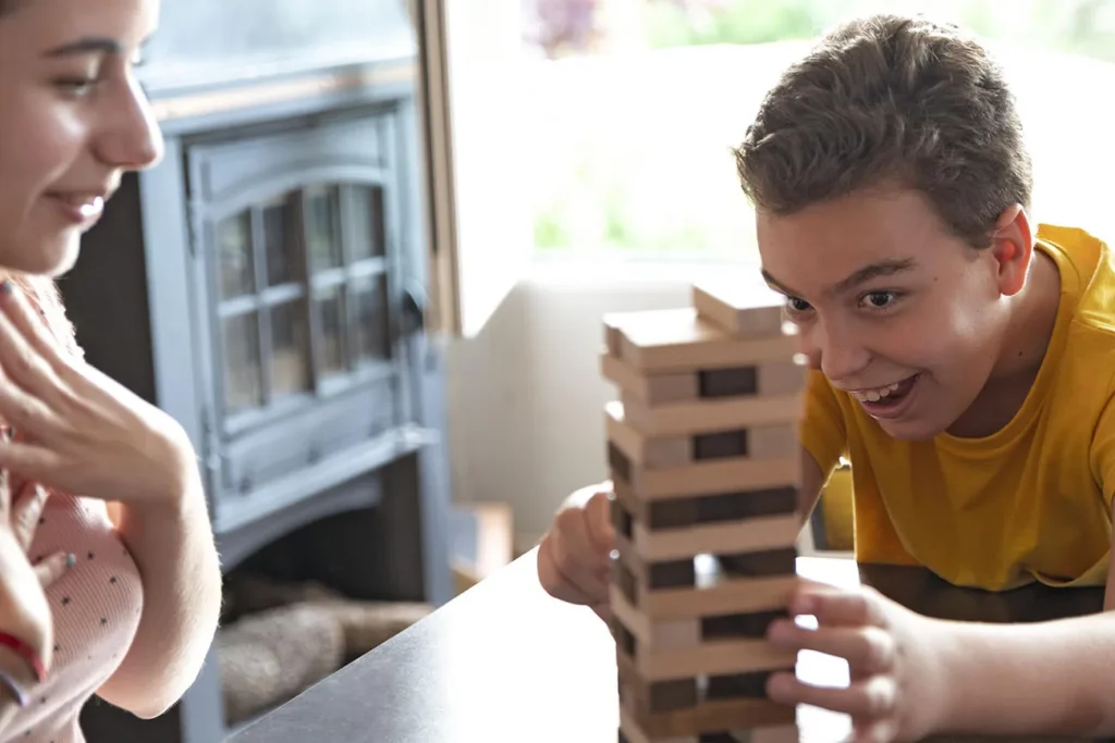 Jogo infantil Jenga é o brinquedo mais popular de 2024