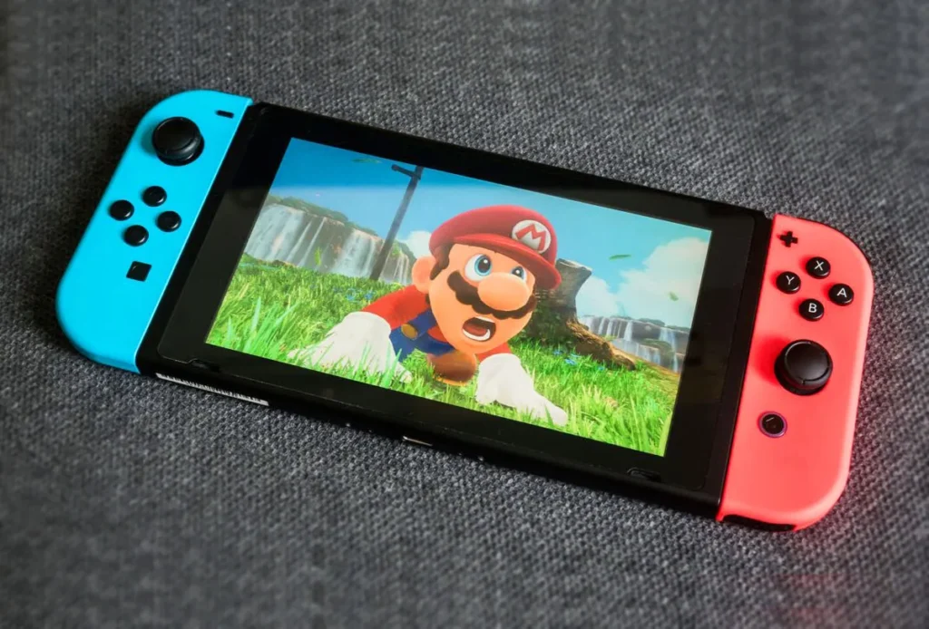 super mario no nintendo switch