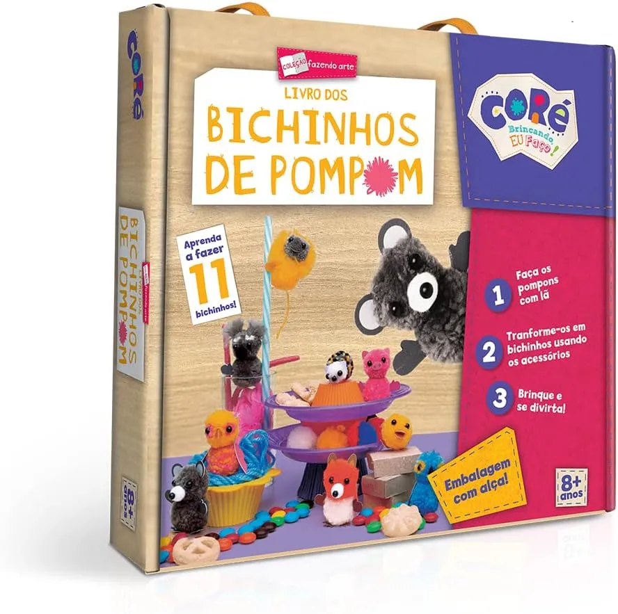 9807 Livro dos Bichinhos de Pompom