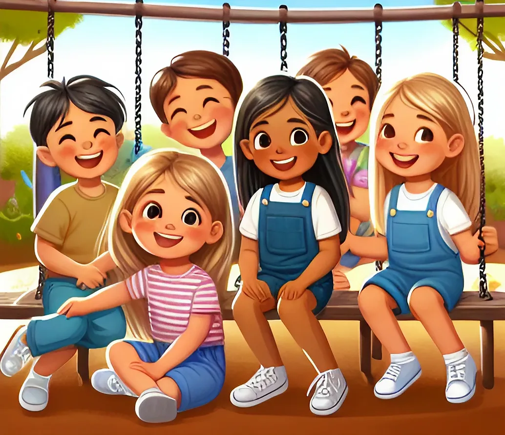 Criancas de 5 a 7 anos