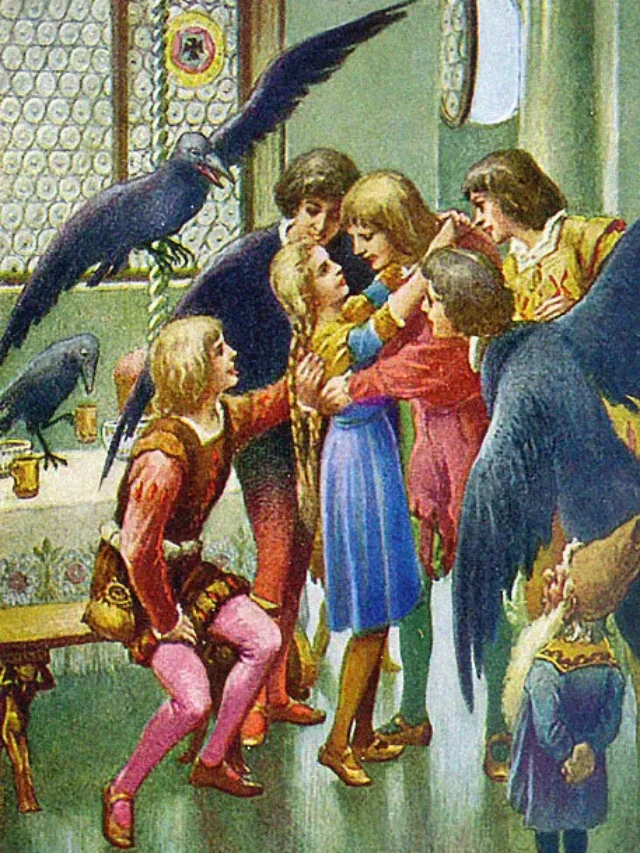Os Sete Corvos – História infantil para Dormir