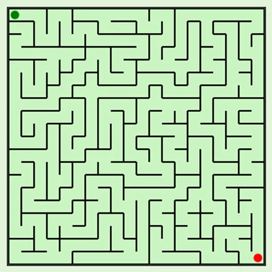 Jogo Labirinto Interativo