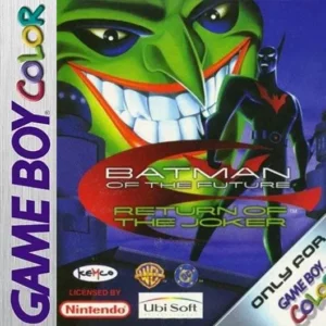 Jogo GBC Batman