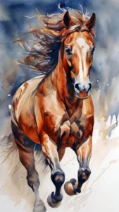 fundo para celular cavalo