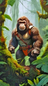 fundo para celular donkey kong floresta