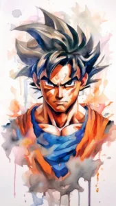 fundo para celular drabon ball