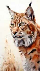 fundo para celular lince