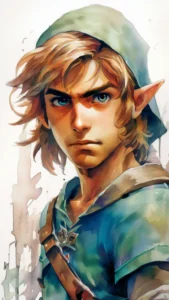 fundo para celular link zelda