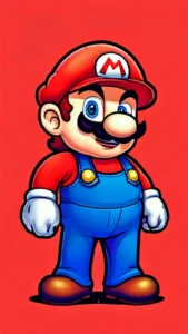 fundo para celular mario