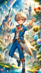 fundo para celular mundo magico menino