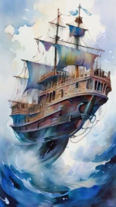 fundo para celular navio