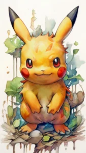 fundo para celular pikachu