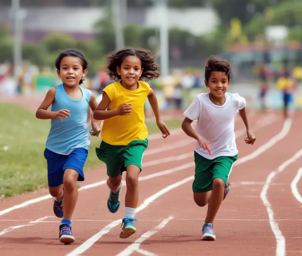 Corrida infantil