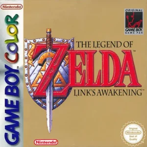 Jogo Online Game Boy Legend Of Zelda The - Links Awakening