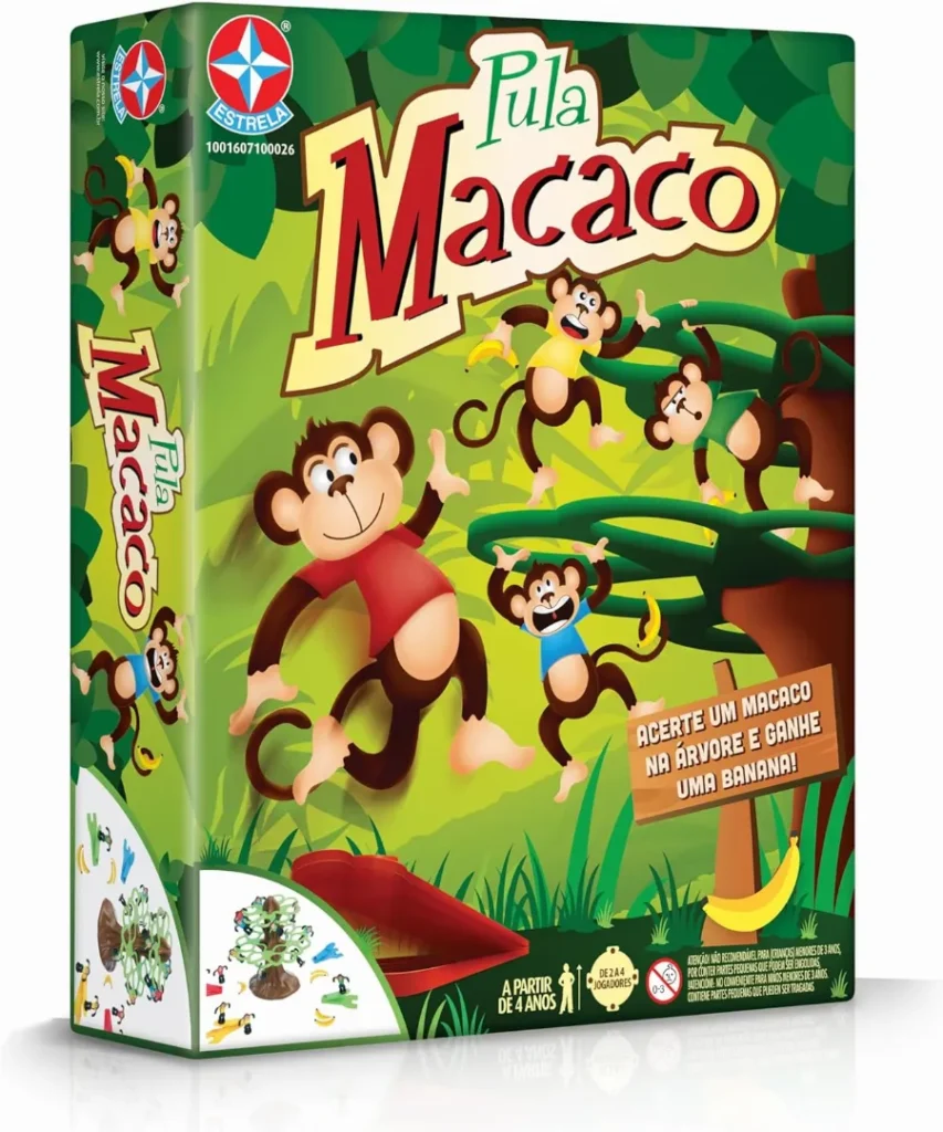 Jogo Pula Macaco