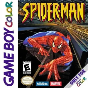 Jogo Online Spider-Man Game Boy Color