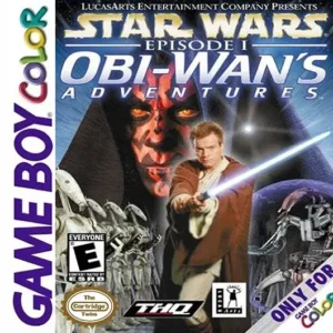 Star Wars Episodio I - Jogo Online De Game Boy Color